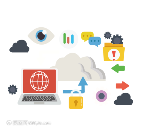 卡通手繪解鎖網絡安全 生動傳遞信息，輕松守護數字生活